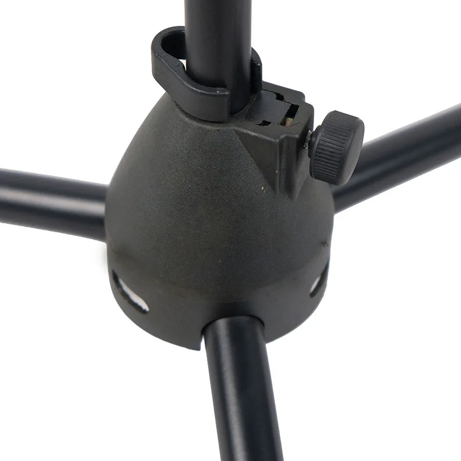 Professional tripod adjustable Microphone Stand Single Clip Microphone Floor Stand Adjustable Height Karaoke Stand