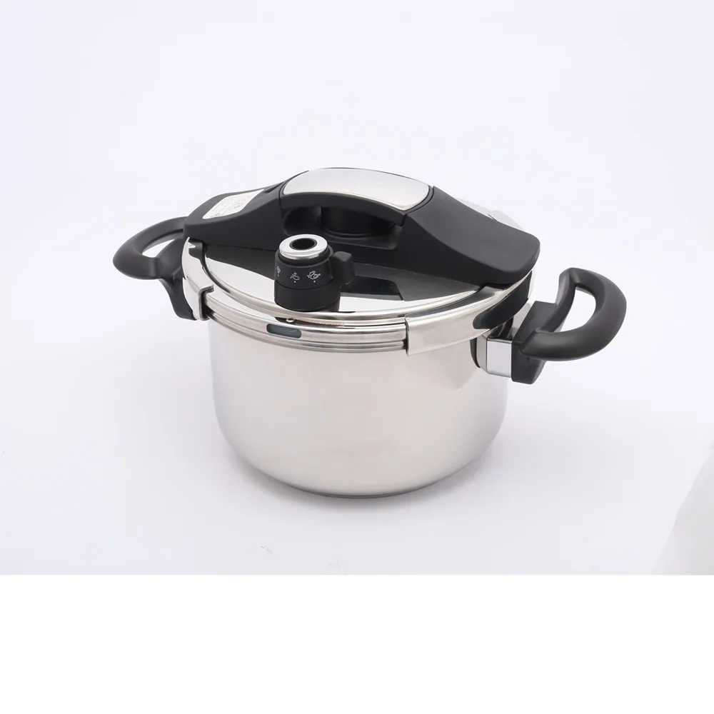 New Model Stainless Steel Commercial Pressure Cooker Food Grade Energy-saving Pressure Pot High Pressure Cooker With Handle