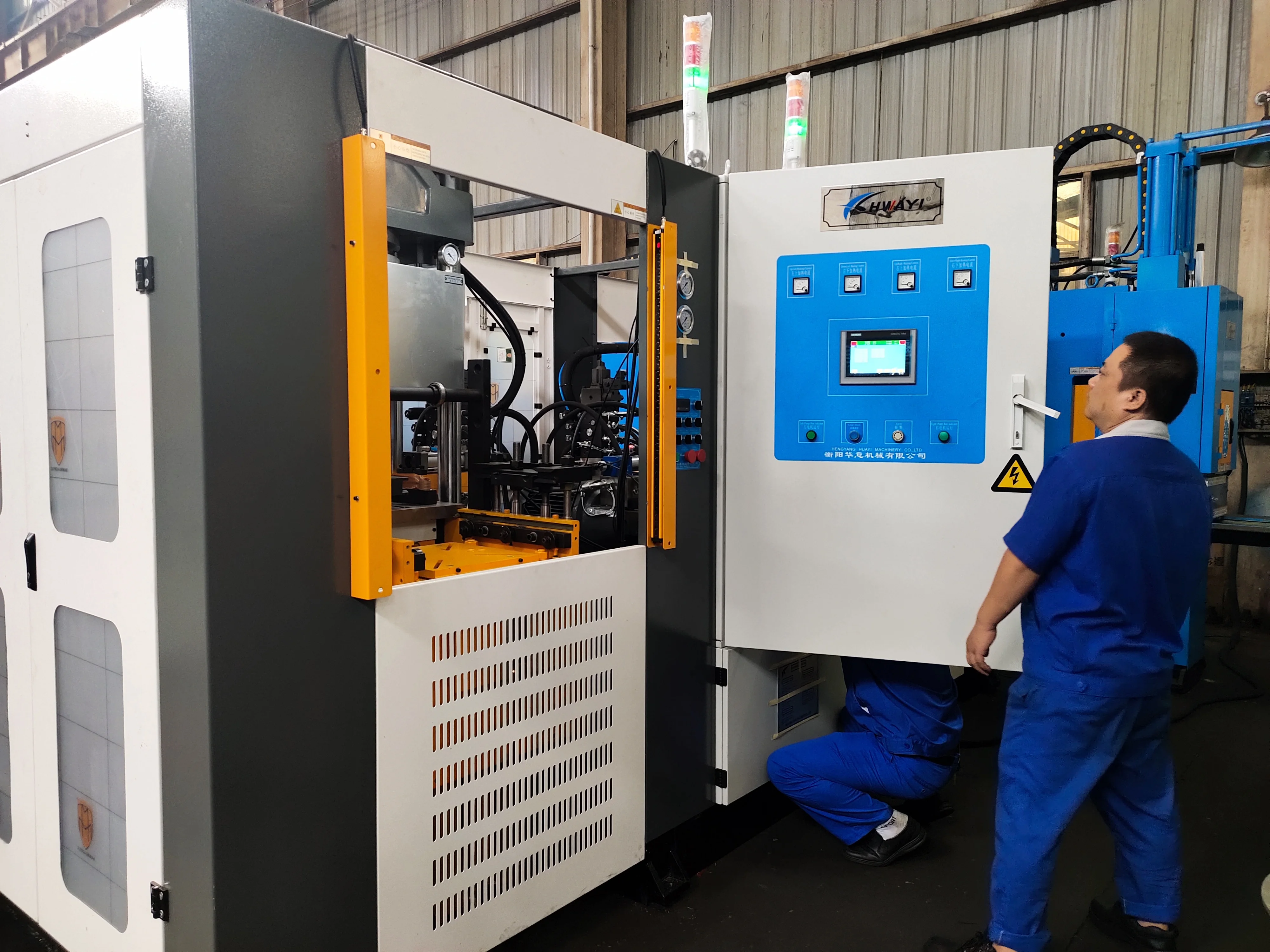 Huayi  CE certificate 100 ton rubber vacuum vulcanizing press for all kinds rubber sealing making