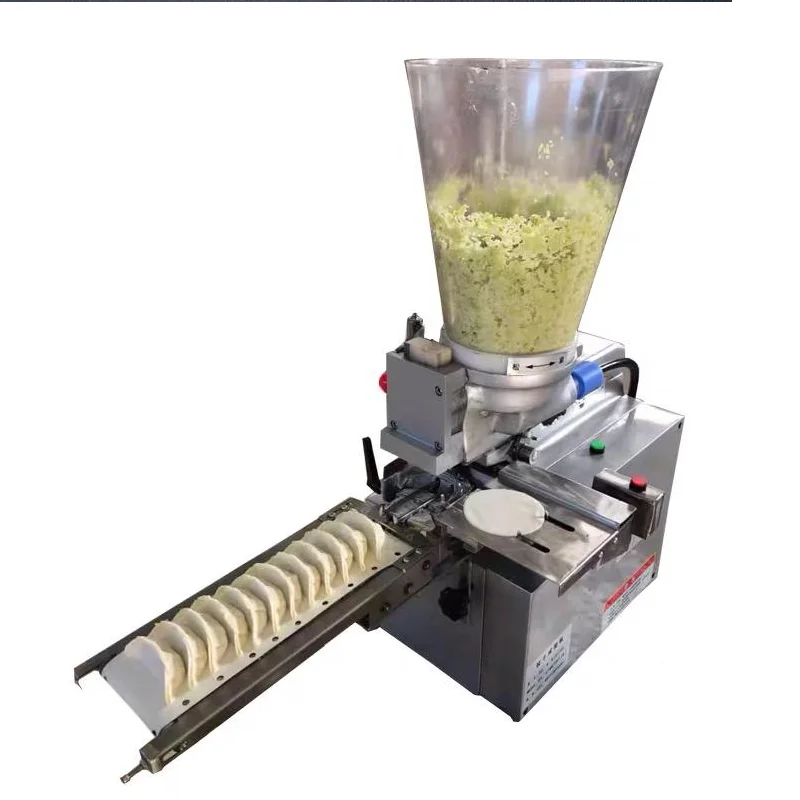 Commercial dumpling making machine momos making machine part automatic dumpling maker