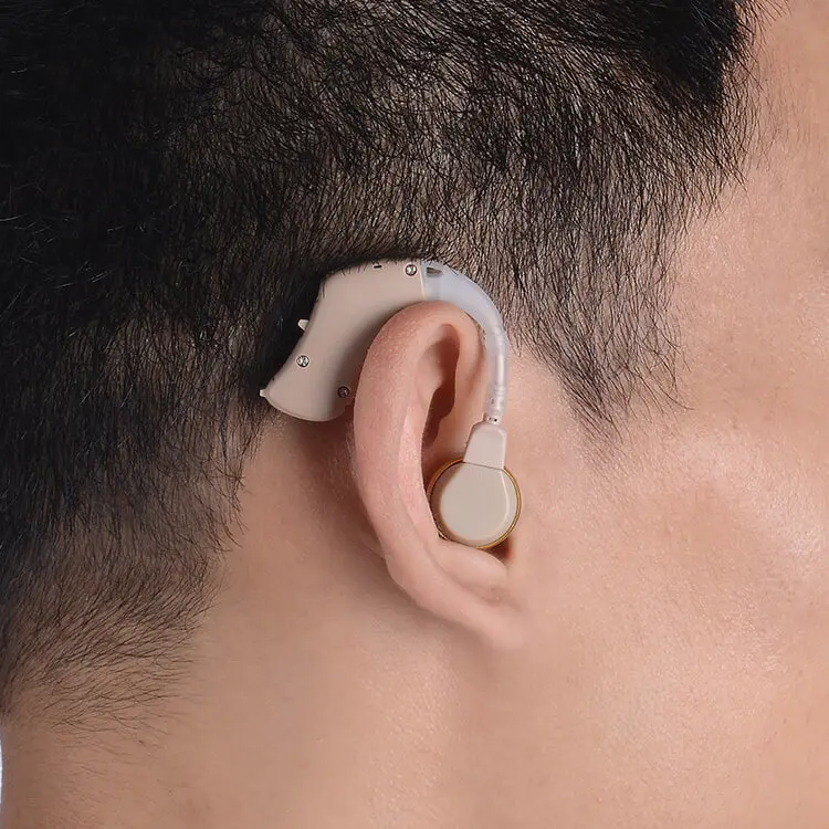 Deafness Elderly Bte Moderate To Severe Loss Ear Aid Hearing Aid High Quality Hearing Aids For The Deaf