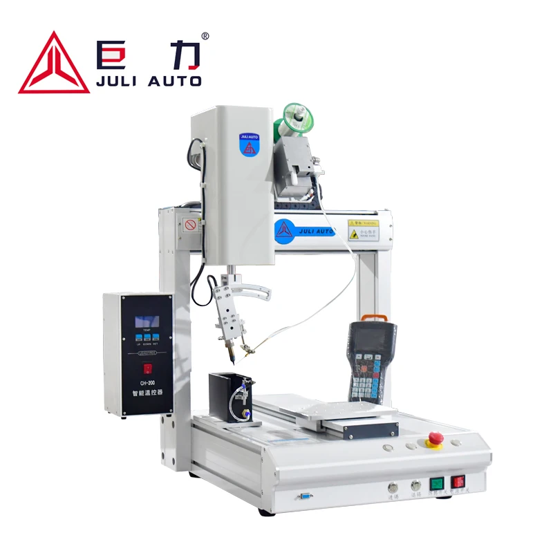 Высокое качество автоматическая машина для пайки печатных плат для рабочего стола 4 оси оловянный припой машина для рабочего стола, паяльный робот системы для печатных плат