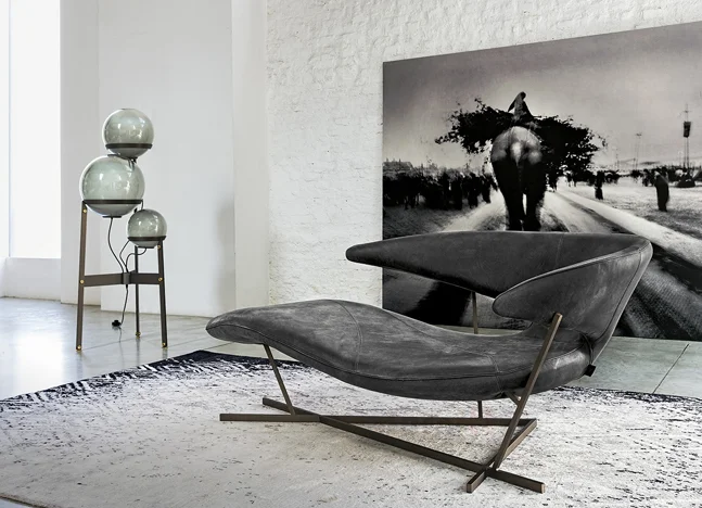 New Creative Design Leather Recliner chair