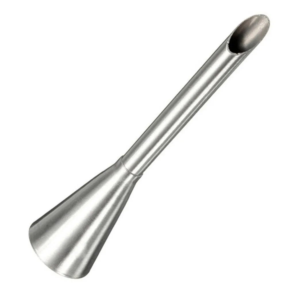 304 stainless steel puff cream filling framed mouth baking DIY tool  Nozzle