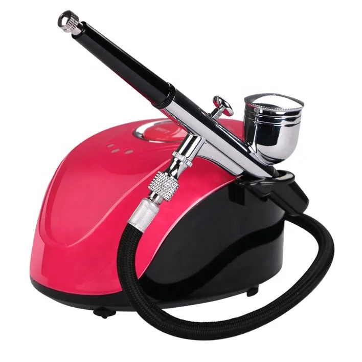 High Pressure Handheld Multi-function Nano Spray Filling Skin Care Beauty Oxygen Injector