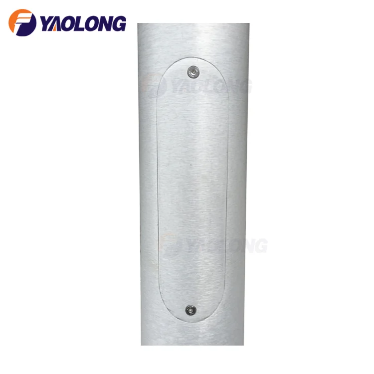 high standard 5 meter white led driveway electric lamp post lights outdoor