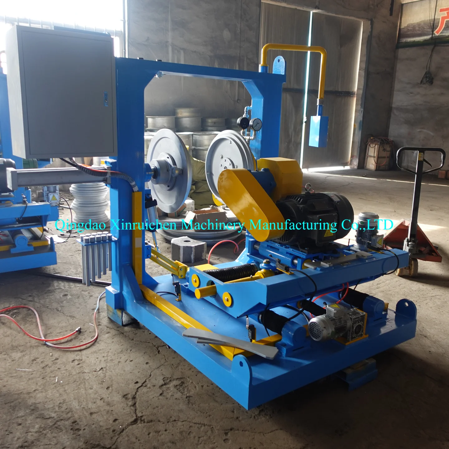 Automatic tire rasp machine / tire buffing machine / tire buffer