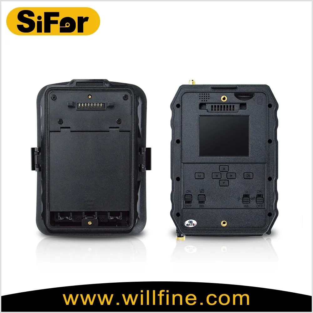 Fast 3G Wireless Cellular 65ft Night Vision MMS GSM Outdoor game Trail Camera