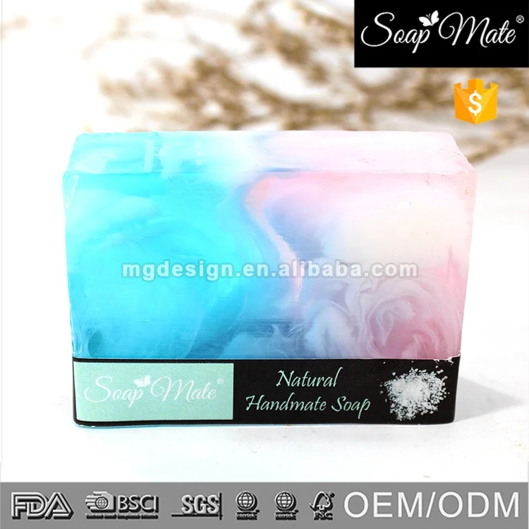Best Selling Products Soap OEM/ODM Handmade Whitening Glycerin sea salt Bath Soap