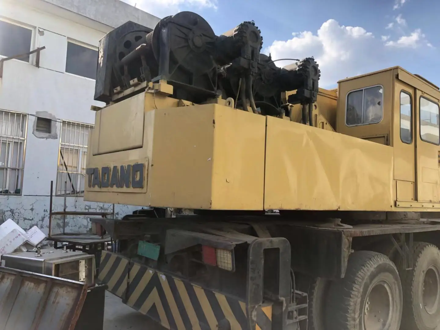 Б/у Автокран tadano tg500e 50t