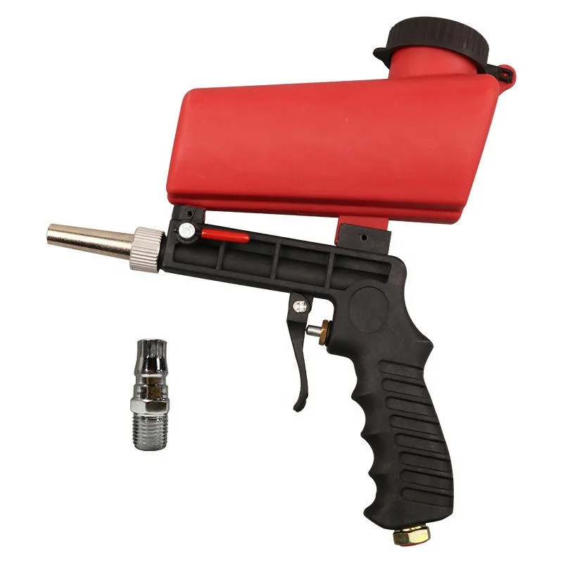 Sandblasting gun Air Hand Held Portable Sandblasting Gun Pneumatic sand blasting gun