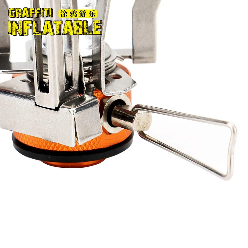 Outdoor burner compact folding portable stove foldable ideal cooker Mini camping gas stove