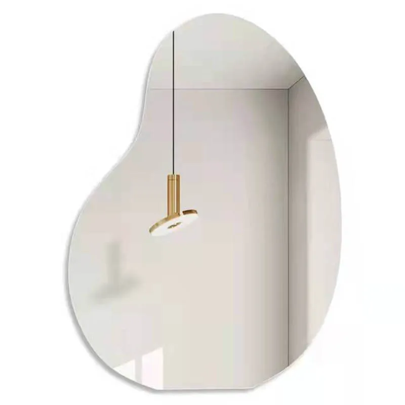 High-end Design Mango Shape Frameless Glass  Bathroom Mirror