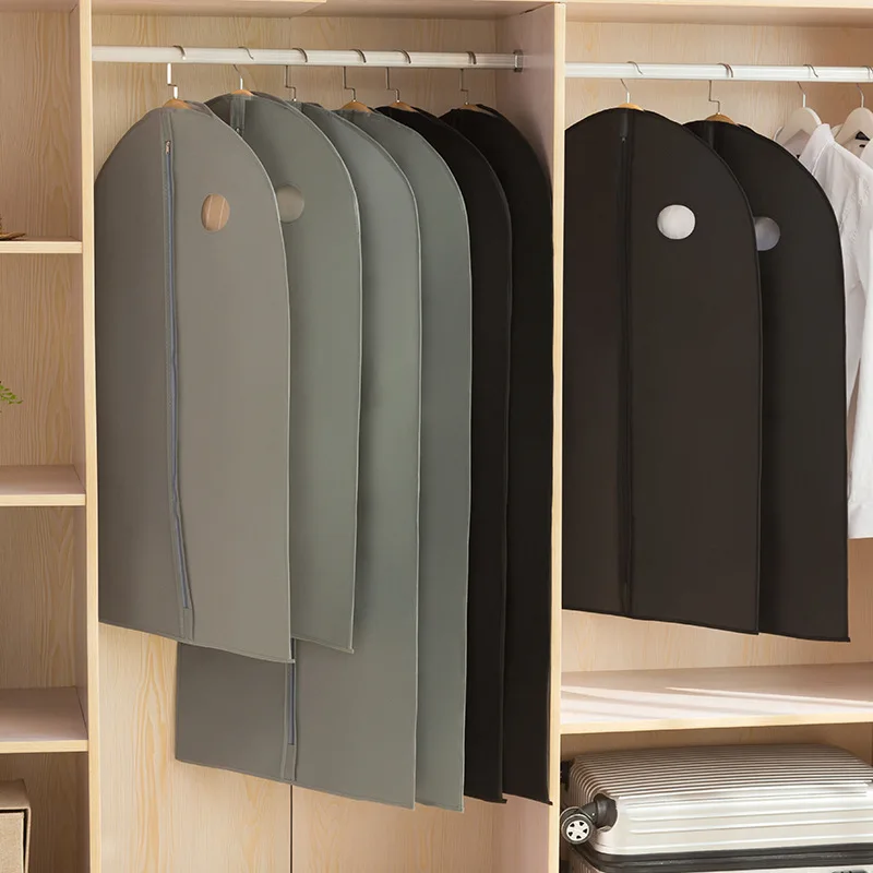 Personalized Custom Fashion Travel Dust Cover Foldable Dress Clothes Suit Protector Garment Bag