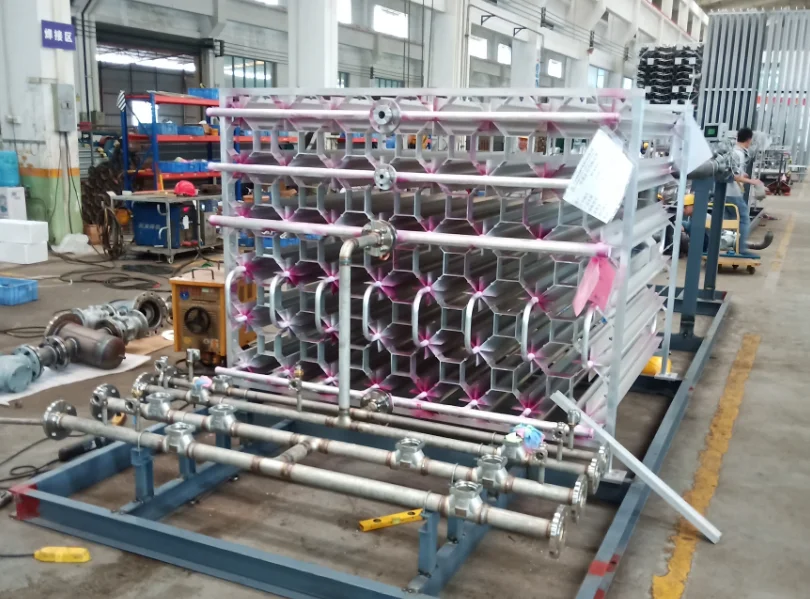 Hot-seller 200Nm3/H Liquid Oxygen Gas Vaporizer Liquid Air Temperature Atmospheric Vaporizers