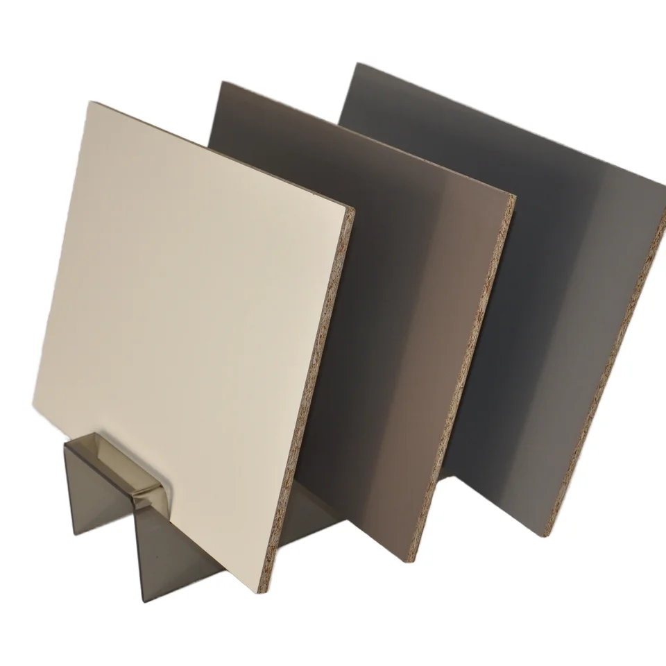 Modern Melamine Board 16mm Moisture Proof Cabinet Particle Board E1  Melamine Mdf Waterproof and Moisture Proof Particle Board