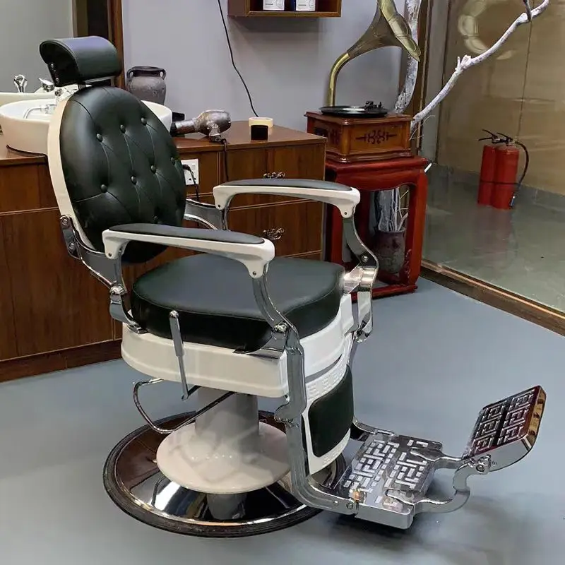 Factory direct More design Commercial Furniture Beauty Salon Hydraulic Hair Cut Barber Styling Chair