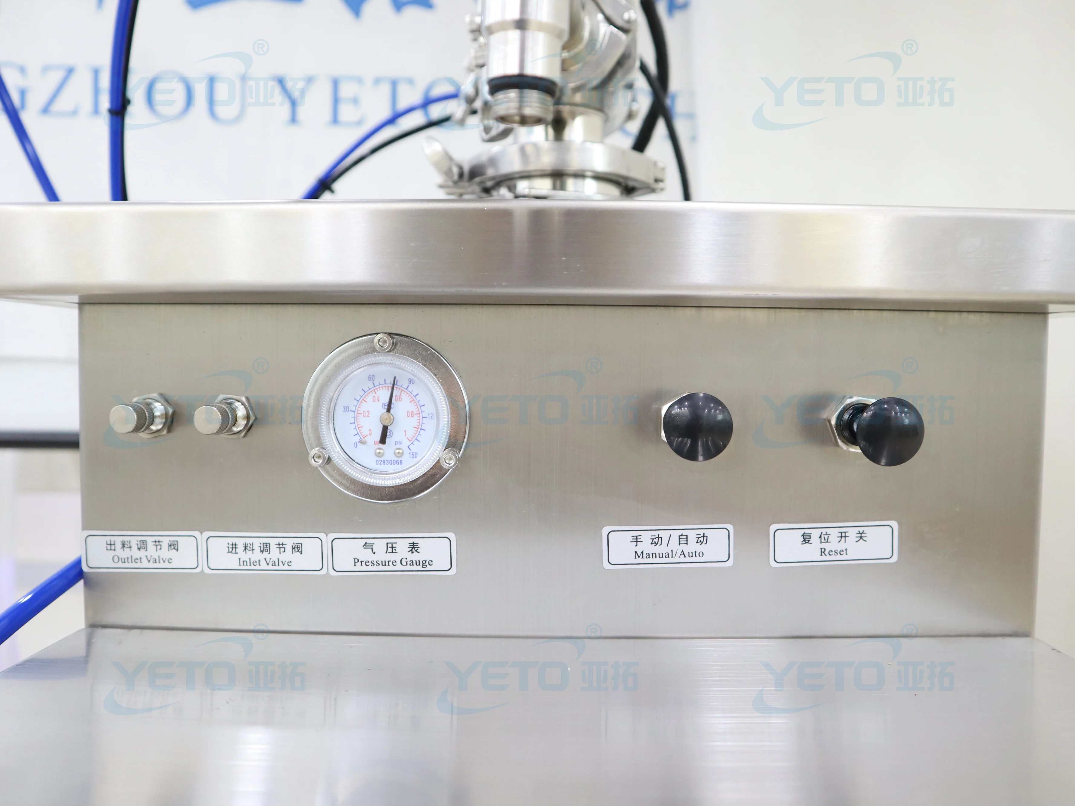 Ceramic Plunger Pump Semi Automatic Cosmetic Face Cream Filler Essence Mascara Concealer Lip Gloss Lotion Paste Filling Machine