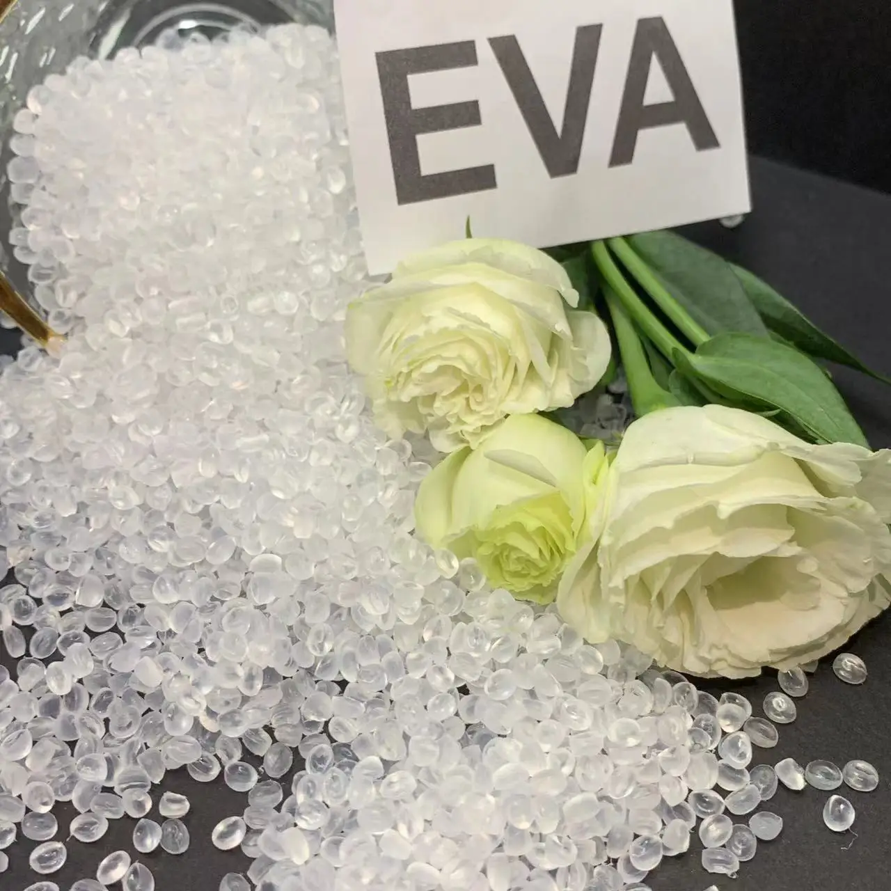 Low pollution, shock absorption/foam, shoe material application /VA 28%/EVA copolymer particle ES28005