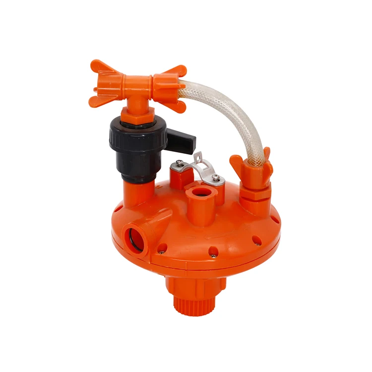 chicken drinker for poultry farm equipment in chicken coop shed with automatic feeder and drinker system