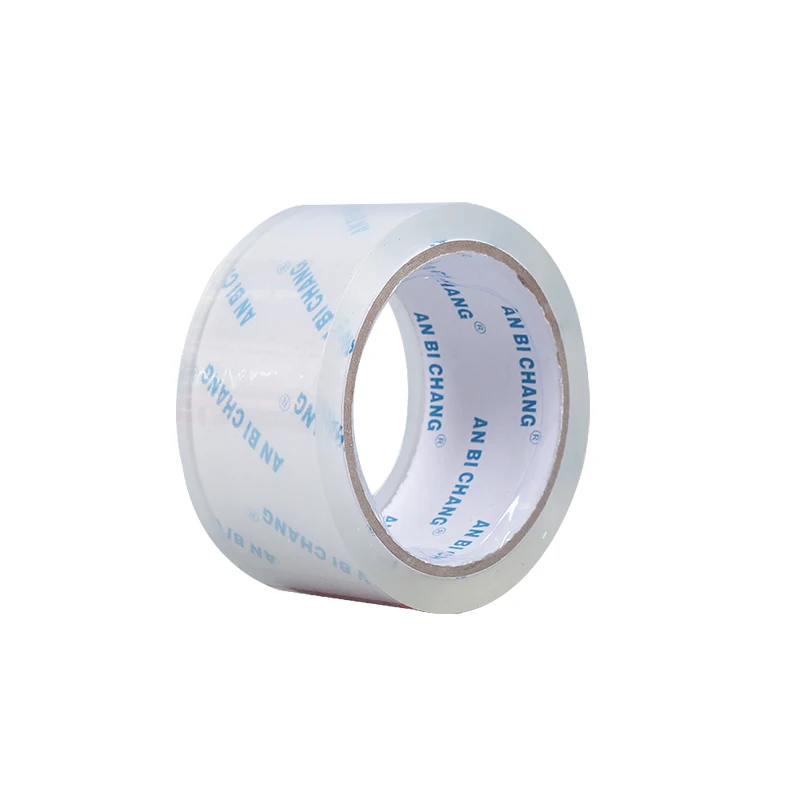 china prime adhesive tape packing tape si transparent strong sticky  import and export