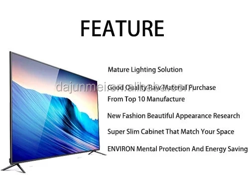 Brand new smart tv 4k uhd hd large screen television 4k smart tv 65 inch led