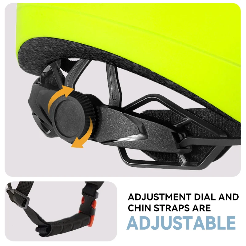 LED Light Factory low price Lightweight   customized color High Quality OEM &ODM safety helmet head protection City bike helmet