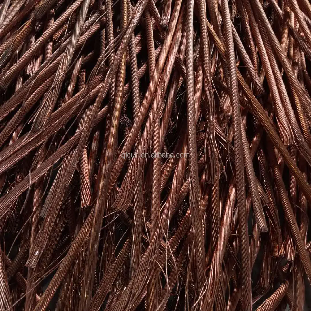 Cooper Wire Scrap Grade and 99.95%Cu(Min)bulk copper scrap for Cable Wire Scrap