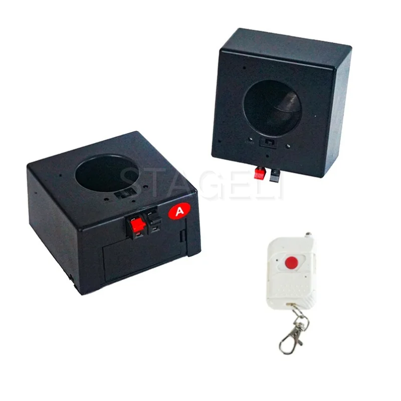 4pcs Handheld Receiver Cold Fountain Stage Firing System for Indoor Christmas Fireworks Events