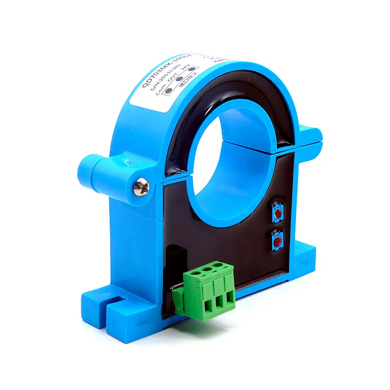 JXK-10 Hall Sensor Current Sensor AC/DC 0-1000A AC Current Hall Effect Current Sensor 4-20mA