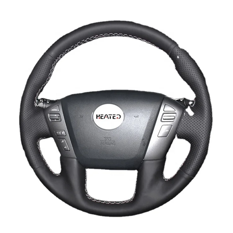 Steering Wheel Cover for Nissan Patrol Armada NV Cargo NV Passenger (US) Titan Infiniti QX56 wholesale price for you