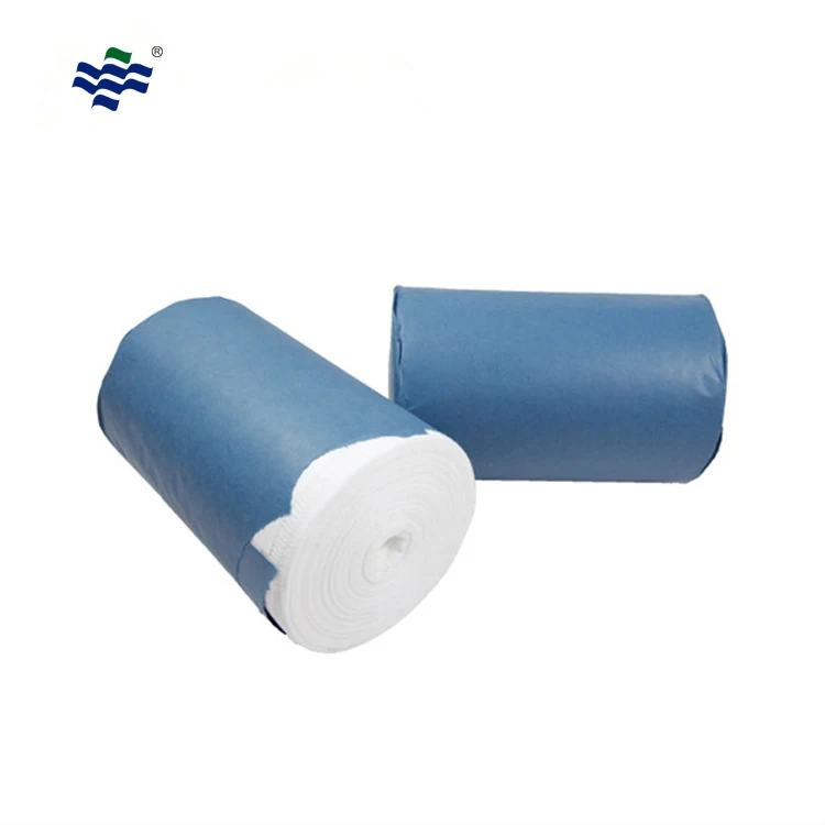 90cm x 100m Medical Absorbent 100 Yards Jumbo Semi Elastic Roll Gauze