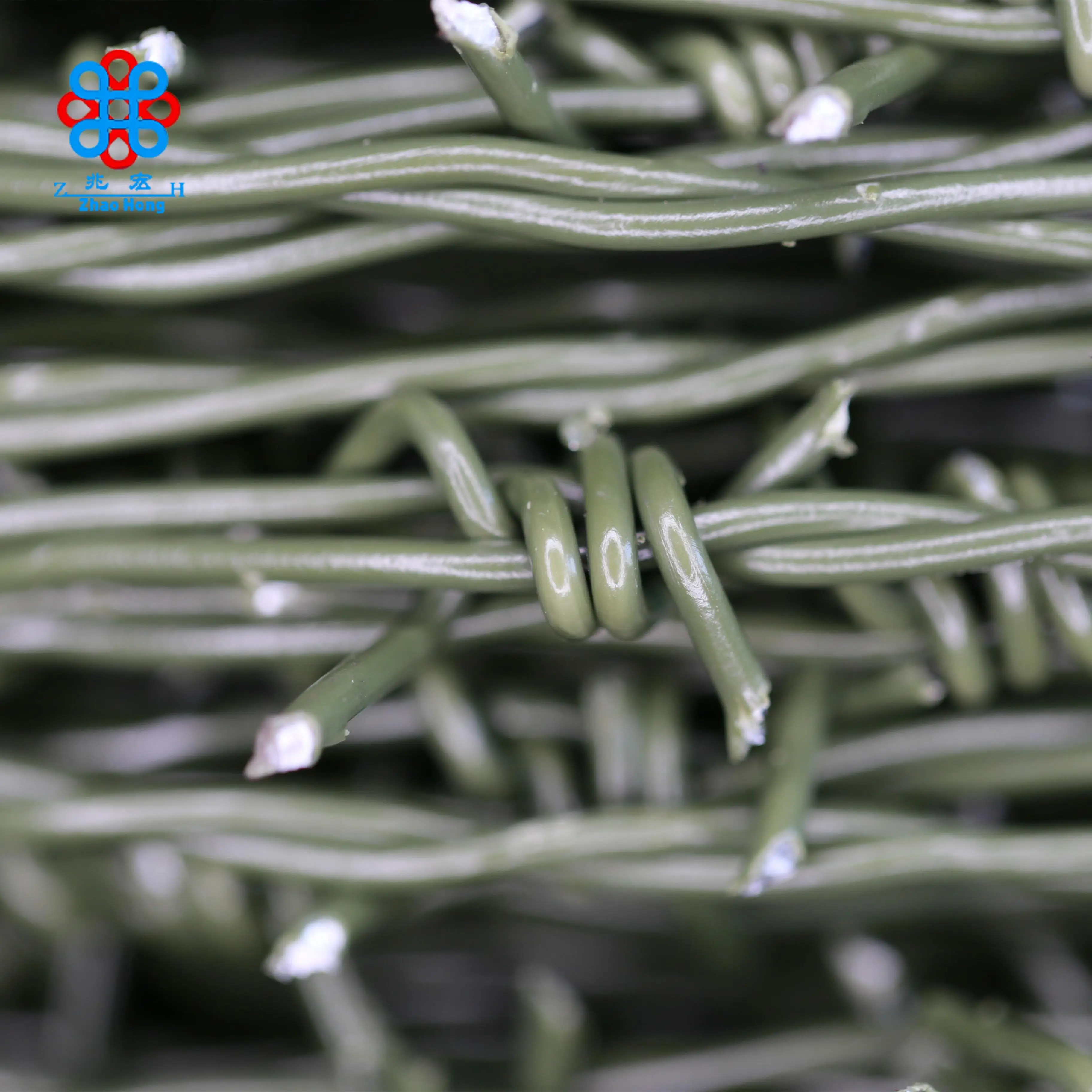 Hot Selling Alambre de puas High Quality Lowa Hot Dipped Galvanized Barbed Wire cheap Barb Wire