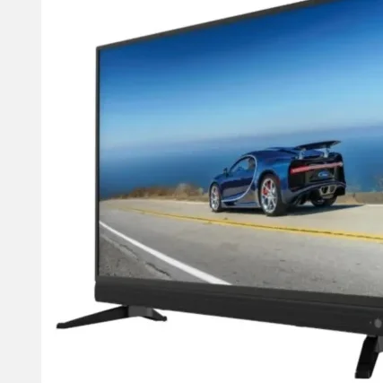 12V Smart Solar DC Rechargeable Battery Powered Led Tv