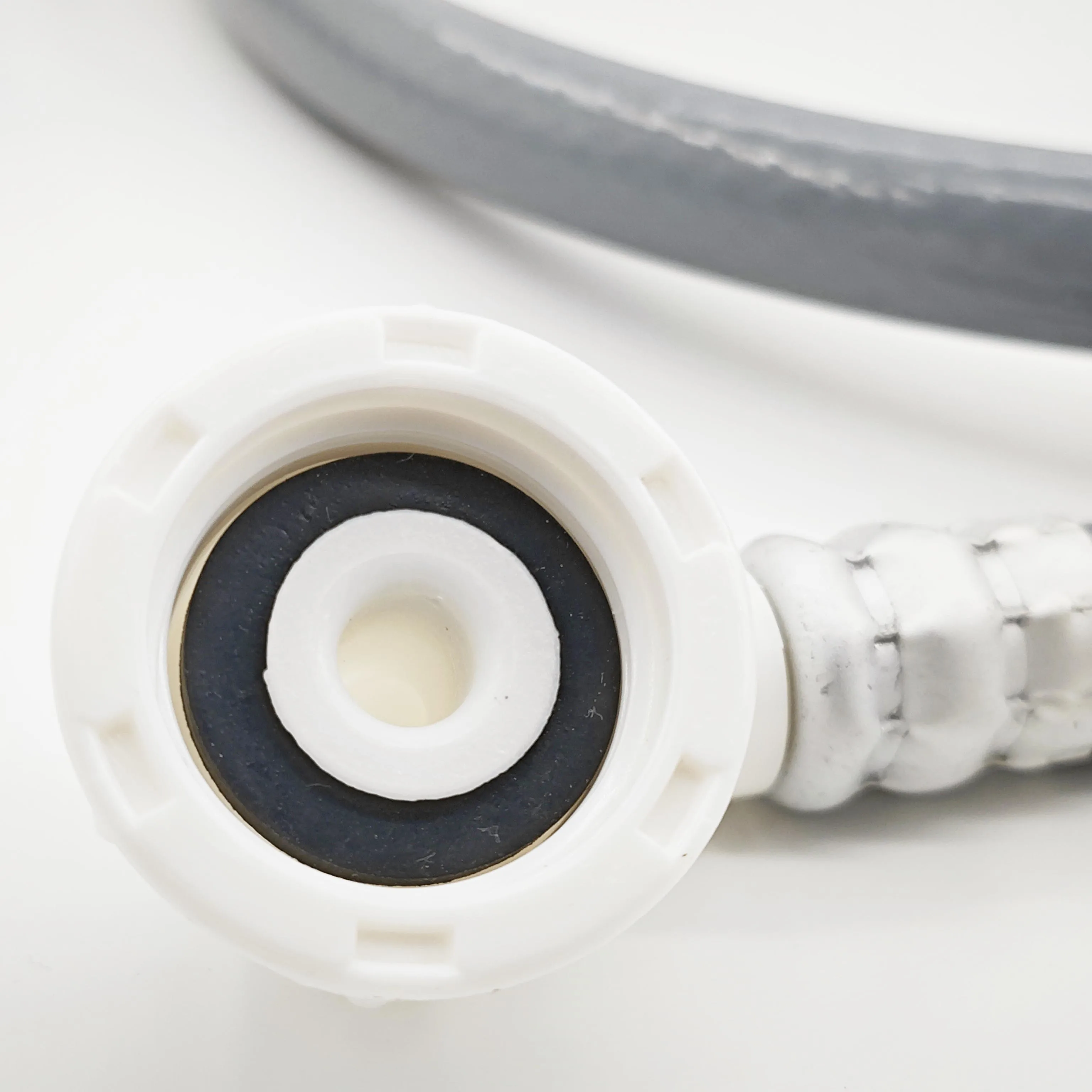 Universal 2.5 m Water Hose Inlet Hose Straight/Angled for Washing Machine Dryer Dishwasher