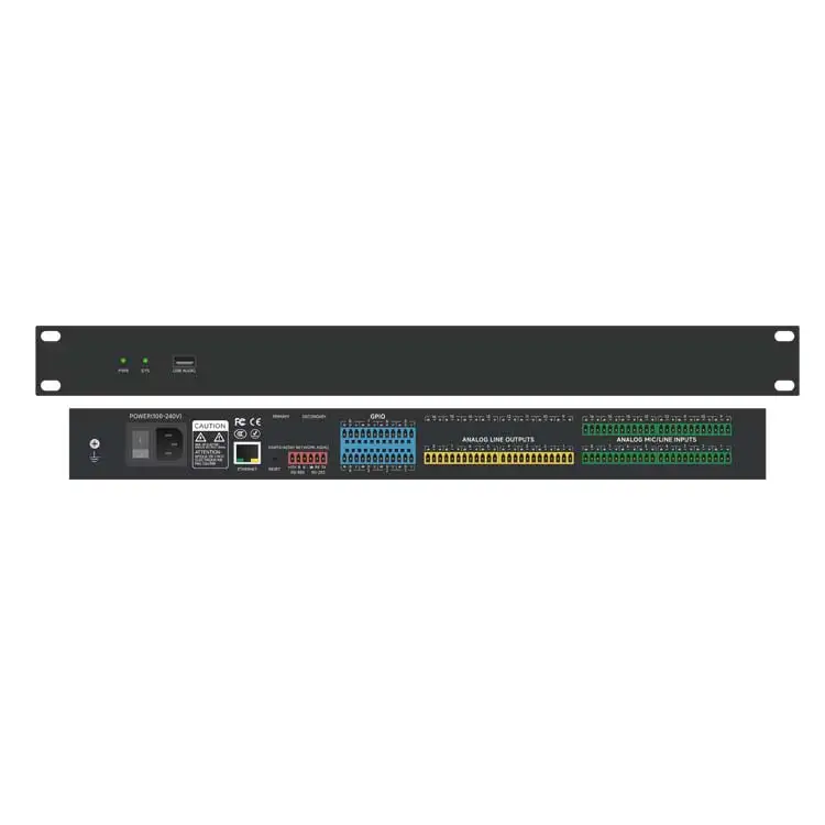 Best Selling DSP Audio Processor TFS1608