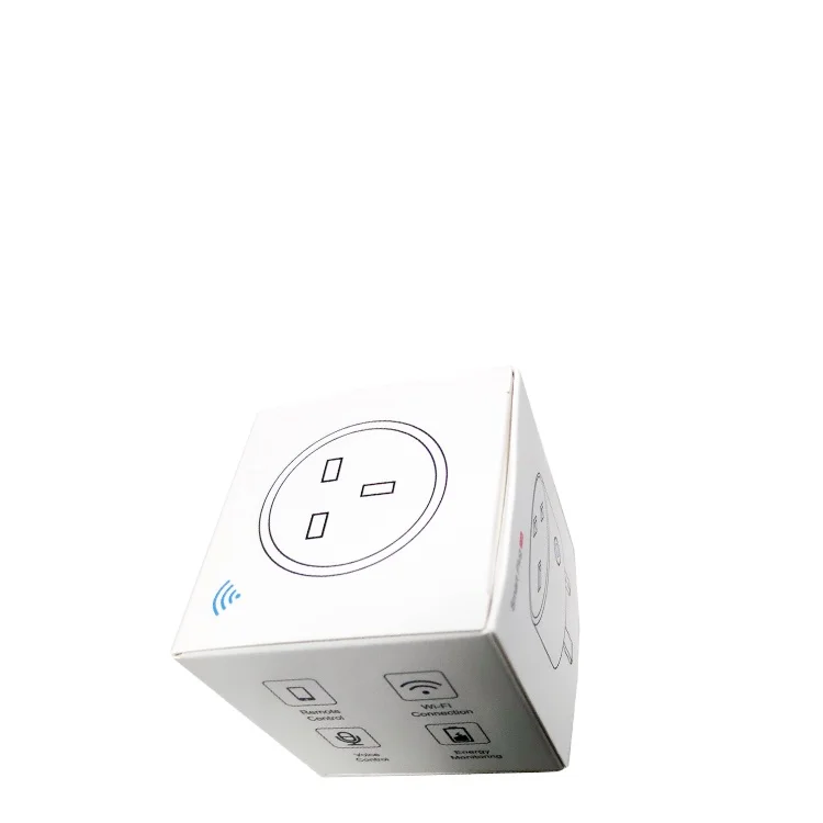 Wi-Fi розетка в британском стиле Smart Plug Таймер Пульт дистанционного управления блоком питания переключатель 16A Alexa мини-диктофон с функцией беспроводной