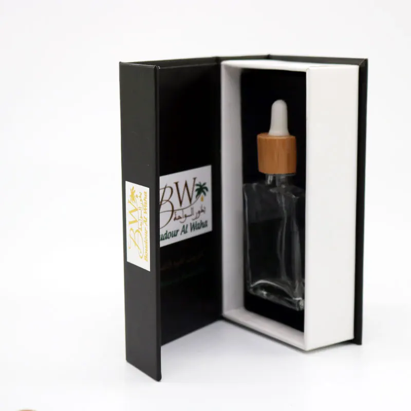 Индивидуальные бумажные коробки 10 мл, картонная коробка для бутылок, картонная коробка из крафт-бумаги для косметической упаковки