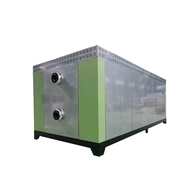 CWDR Horizontal electric heating hot water boilers operate quietly and cleanly for home, factory heating, central heating