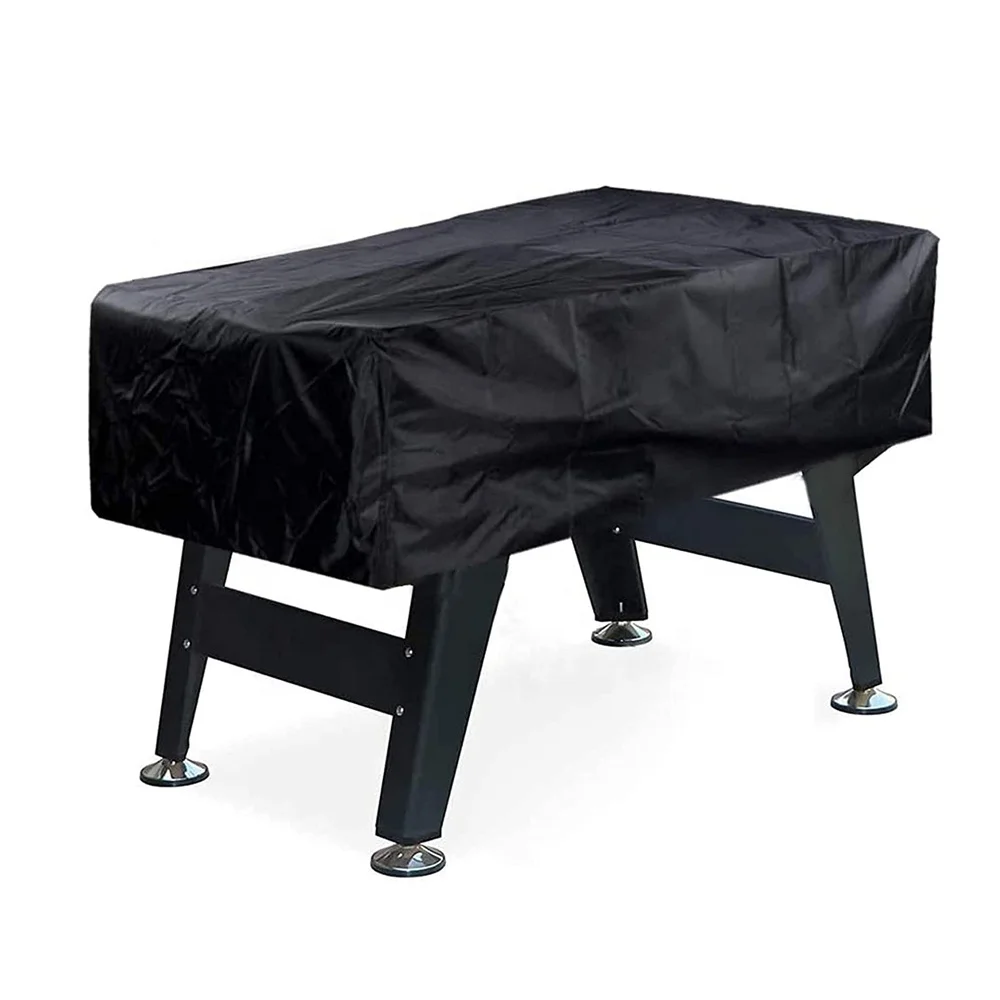 Heavy Duty Outdoor Indoor Foosball Table Cover Waterproof Dust Rectangular Patio Coffee Chair Billiard Soccer Table Cover