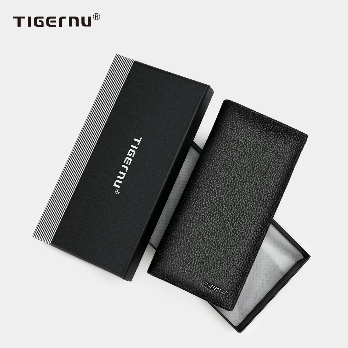 Рюкзак Tigernu T-S8003 трендовые Длинный кошелек для женщин женские кошельки из натуральной кожи для мужчин
