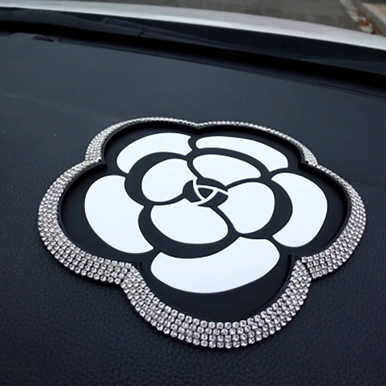 Аксессуары для автомобиля Bling star коврик духов из натурального каучука