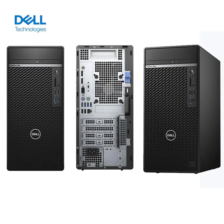 Настольный игровой мини-ПК Dell 7090MT I7 9-го поколения с Win10 компьютером