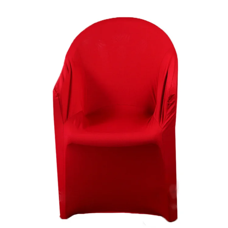 
Spandex Arm Chair Cover For Plastic Outdoor Chair 