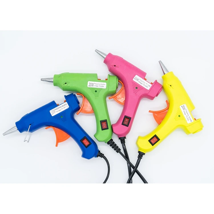 
20W High Quality China Suppliers Factory Wholesale Hot Melt Glue Gun 