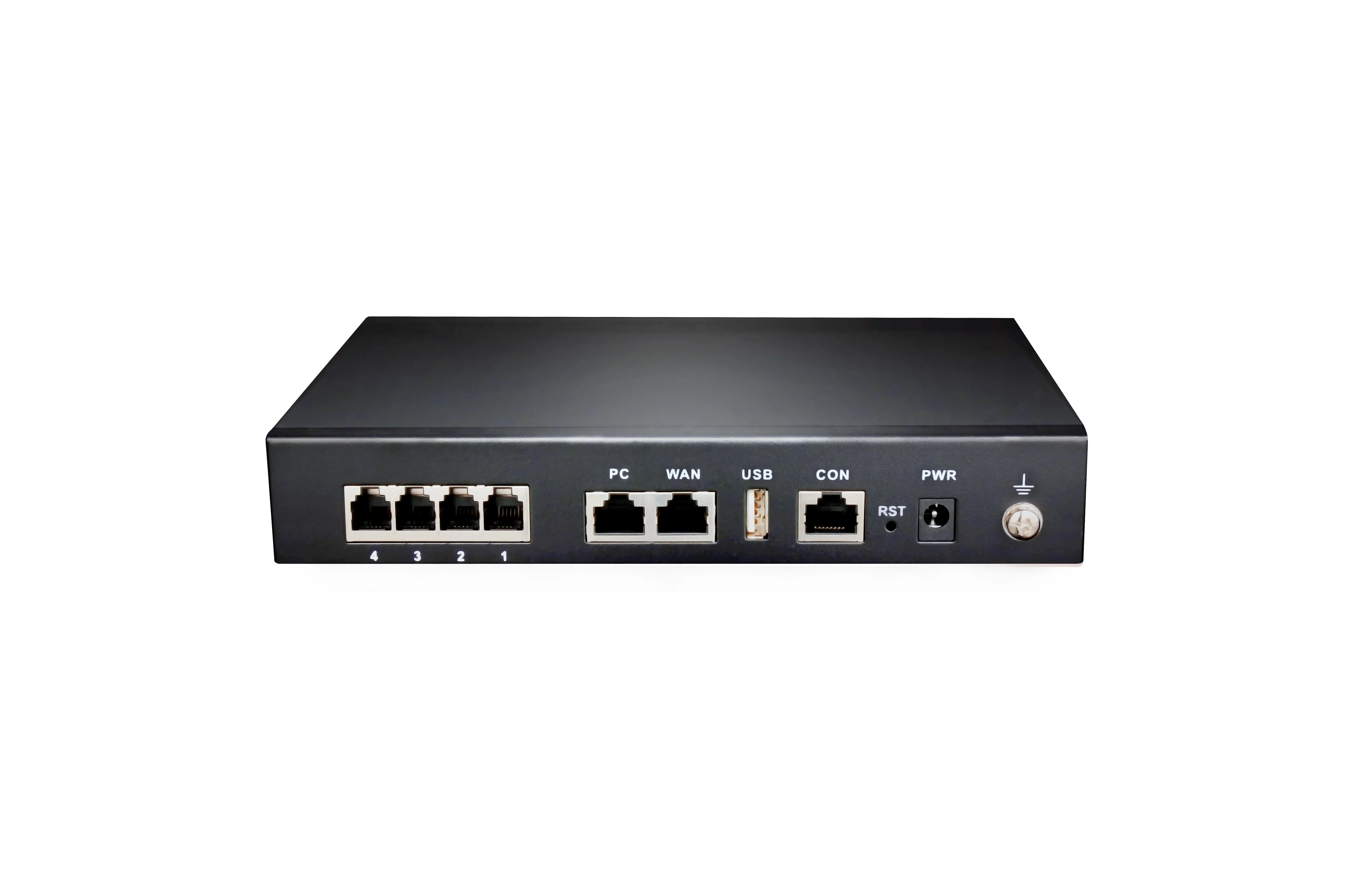 Cheaper voip products IP PBX and call center solution 4 port PRI E1 digital gateway