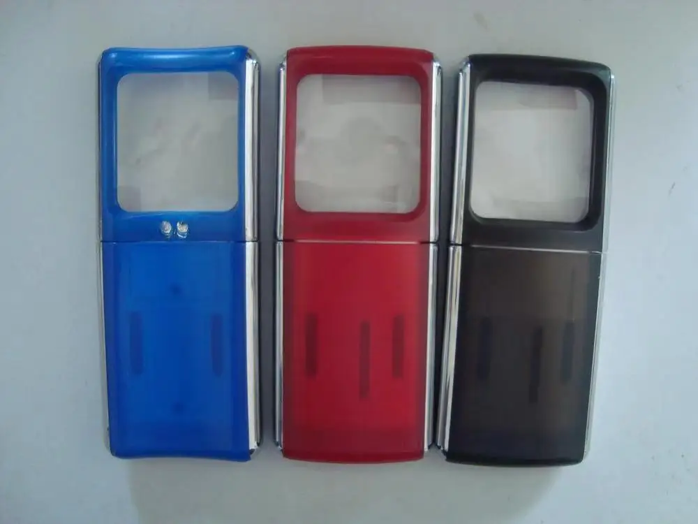 Small Magnifying Glass 3X With Bright Led Light Mini Lightweight Pocket