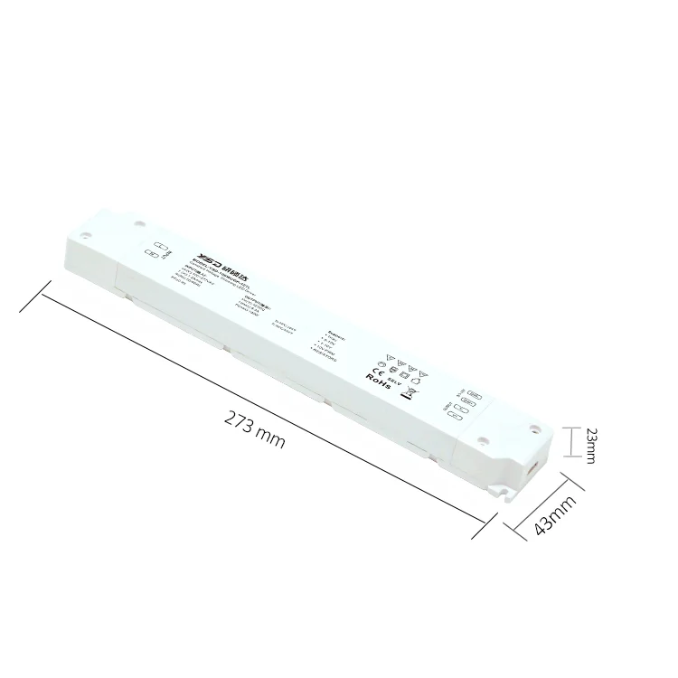 YSD GP High-end Dimmable 5 in 1 Switch LED Power Supply 12V/24V 5A - 25A 60w 100w 150w 200w 300w IP40