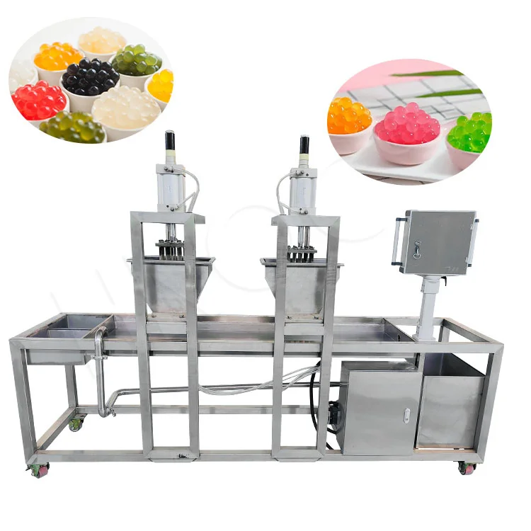 Commercial Automatic Bubble Tea Counter Popping Boba Machine Agar Jelly Ball Maker Factory Price