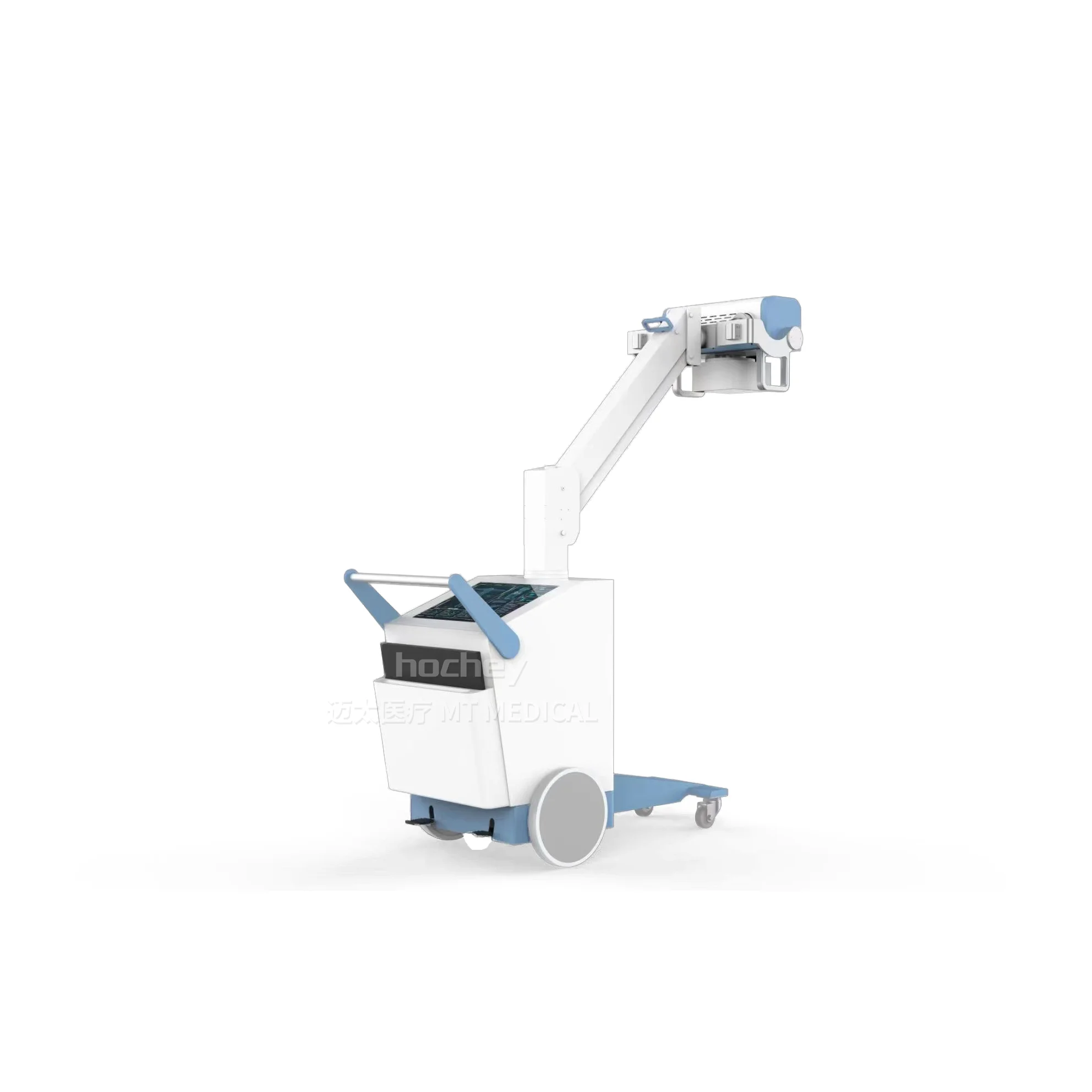 MT MEDICAL DR X-ray Unit Mobile 100mA 5KW Digital Radio Hospital Xray Human X Ray System